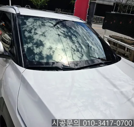 대전 EV3 신차 출고 솔라가드 V 썬팅 시공