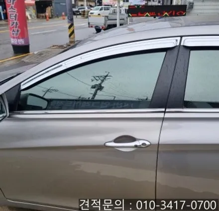 대전 YF소나타 가성비 썬팅 국산 반사필름 썬케어 아쿠아 열차단 필름_탈변색 10년 보증으로 한번 시공으로 오랫동안 사용하세요!