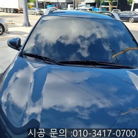 대전 스토닉 솔라가드 차콜 GT 썬팅 전체 시공