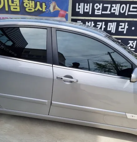 대전 뉴 SM5 임프레션 - 솔라가드 차콜 썬팅 재시공 _ 솔라가드대리점_마스터카샵