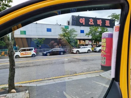 [대전 어린이 보호 차량 썬팅] 그랜드 스타렉스  GS UV 농도 85% - 자동차 검사 통과 가능한 썬팅 시공