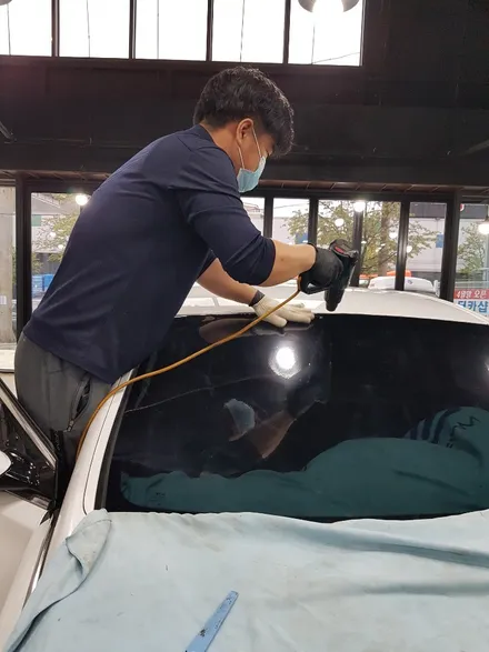 #대전 전면 나노필름 열 차단 썬팅
