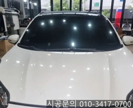 대전 열 차단 성능 좋고 가격도 합리적인 썬팅 시공_ 더 뉴 스포티지 마스터카샵에서 전체 재시공