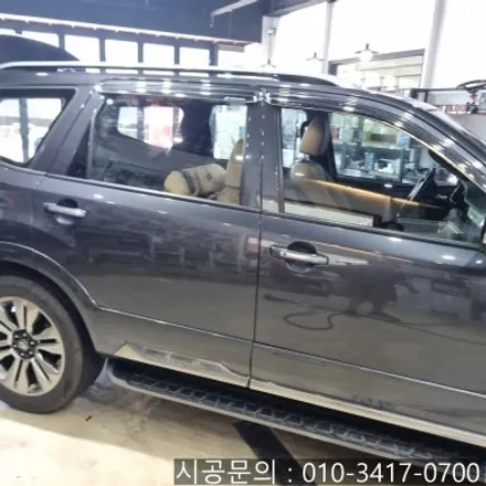 대전 열 차단 썬팅 모하비 더 마스터 20년식 솔라가 드 V 전체 재시공