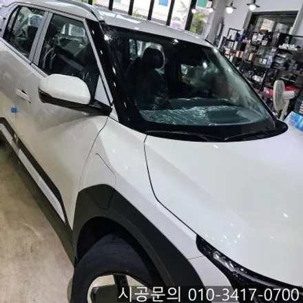 대전 EV3 신차 출고 솔라가드 V 썬팅 시공