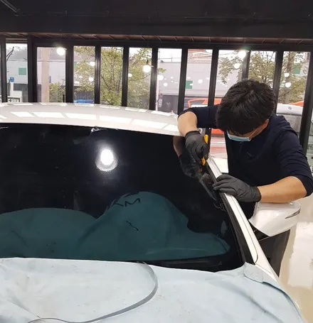 #대전 전면 나노필름 열 차단 썬팅