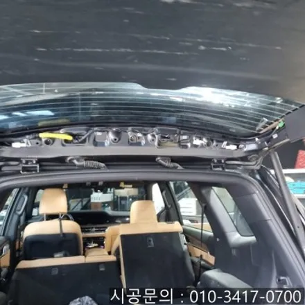 대전 열 차단 썬팅 모하비 더 마스터 20년식 솔라가 드 V 전체 재시공