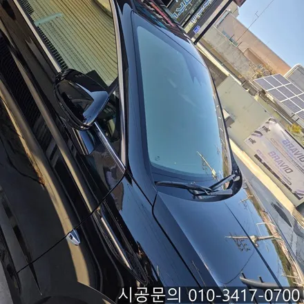 대전 DN8 소나타 영업용 차량, 솔라가드 노블 Z로 완벽 열 차단!