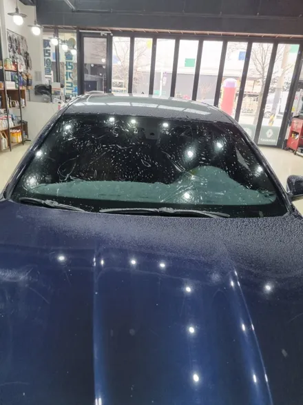 대전 썬팅 BMW 528 i  솔라가드 차콜 전면 시공_솔라가드 대리점_마스터카샵