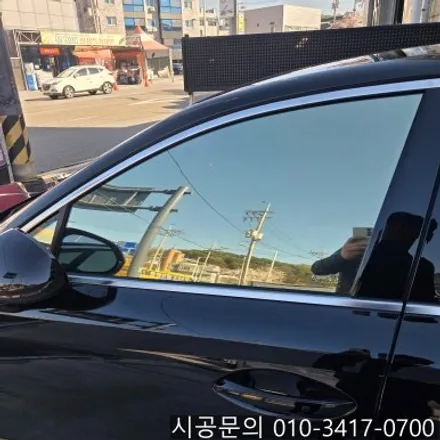 대전 DN8 소나타 영업용 차량, 솔라가드 노블 Z로 완벽 열 차단!
