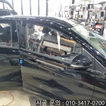 대전 더 넥스트 스파크 솔라가드 차콜 GT 썬팅 시공