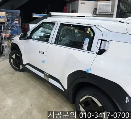 대전 EV3 신차 출고 솔라가드 V 썬팅 시공