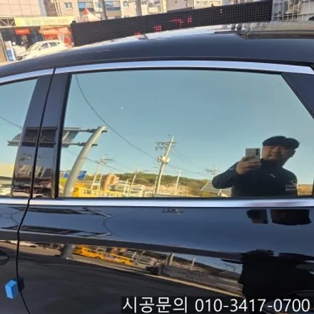 대전 DN8 소나타 영업용 차량, 솔라가드 노블 Z로 완벽 열 차단!