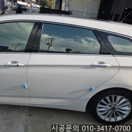 대전 i 40 썬팅 재시공, 솔라가드 V 전면 30% 측후면15% 시공 후기