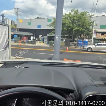 대전 QM6 썬팅 재시공 솔라가드 노블 Z 전면 30% 측후면 5% 시공 후기