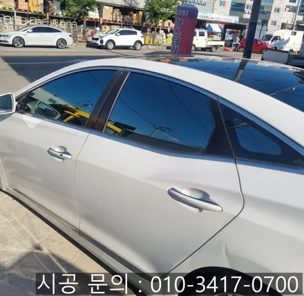 [대전 썬팅] 합리적인 가격으로 확실한 열 차단 기능과 멋스러운 드레스업 효과까지 썬팅 재시공
