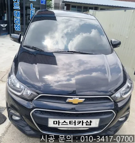 대전 더 넥스트 스파크 솔라가드 차콜 GT 썬팅 시공