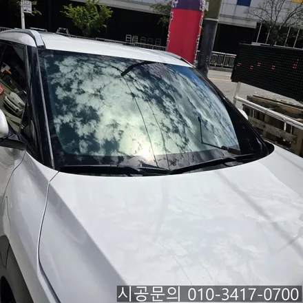대전 EV3 신차 출고 솔라가드 V 썬팅 시공