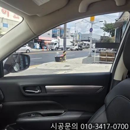 대전 QM6 썬팅 재시공 솔라가드 노블 Z 전면 30% 측후면 5% 시공 후기