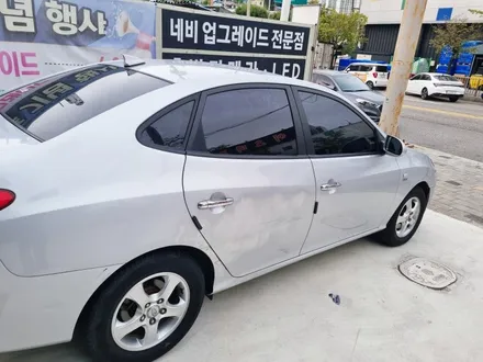 [대전썬팅] 아반떼 HD 솔라가드 스모크 썬팅 재시공_대전 마스터카샵