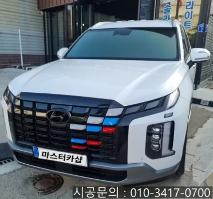 대전 팰리세이드 가성비 열 차단 썬팅 솔라가드 V로 폭염 대비하세요!