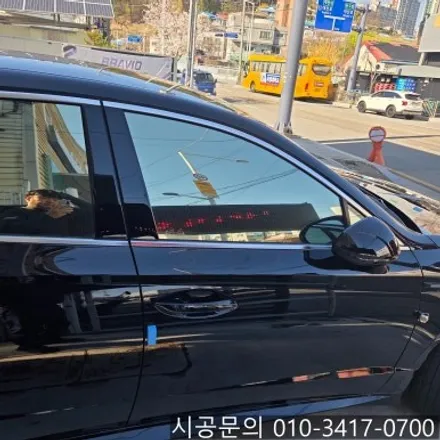 대전 DN8 소나타 영업용 차량, 솔라가드 노블 Z로 완벽 열 차단!