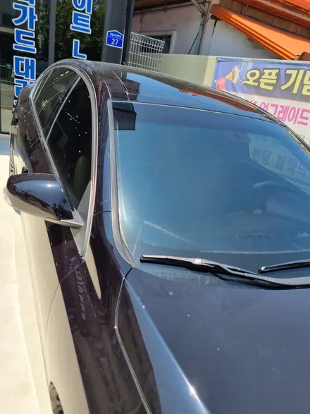 대전 뉴SM 합법LED 브라비오 LED 장착 & 전면 썬팅  솔라가드 차콜