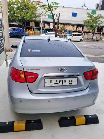 [대전썬팅] 아반떼 HD 솔라가드 스모크 썬팅 재시공_대전 마스터카샵