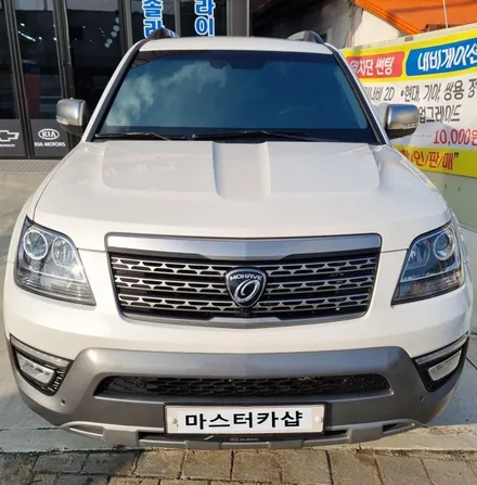 더 뉴 모하비 아이나비 가성비 블랙박스 Z7000 / 솔라가드 베스트셀러 새턴 썬팅 전체 재시공