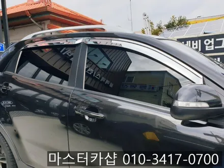 [대전썬팅] 코란도 C -  솔라가드 HP 스모크 썬팅 재시공_대전 마스터카샵