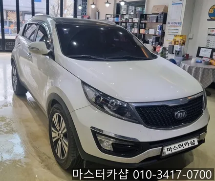 대전 스포티지 R 솔라가드 새턴 전체 재시공 #뛰어난 열차단 #선명한 시인성 #최고의 드레스업 효과!!
