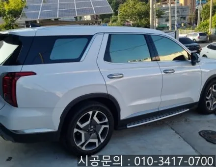 대전 팰리세이드 가성비 열 차단 썬팅 솔라가드 V로 폭염 대비하세요!