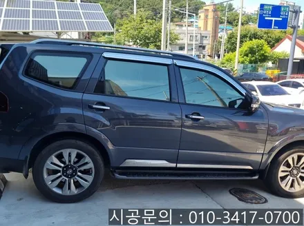 대전 열 차단 썬팅 모하비 더 마스터 20년식 솔라가 드 V 전체 재시공