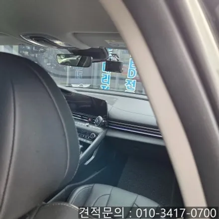 대전 아반떼 CN7 솔라가드 V 썬팅 재시공