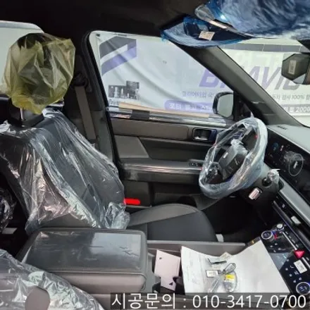 현대 싼타페 신형 신차 출고, 솔라가드 노블 Z 풀 썬팅 완료