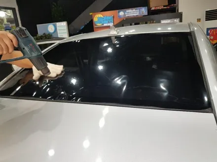 솔라가드 HP 스모크 제품으로 포르테 열 차단 썬팅 하기 _ 대전마스터카샵