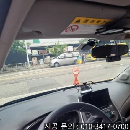 대전 더 넥스트 스파크 솔라가드 차콜 GT 썬팅 시공