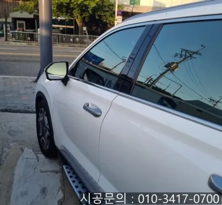 대전 팰리세이드 가성비 열 차단 썬팅 솔라가드 V로 폭염 대비하세요!
