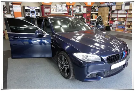 BMW 520D 엠비언트 라이트 장착기