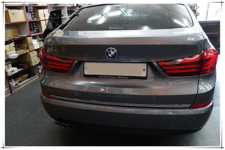 BMW 5GT 무선 미러링 & 엠비언트라이트