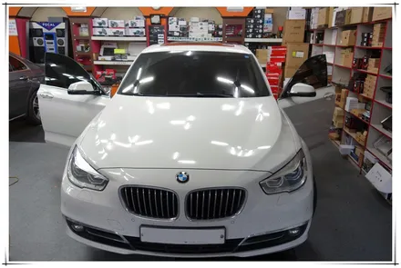 BMW 5GT 가변 앰비언트 라이트 - 실내 무드 등
