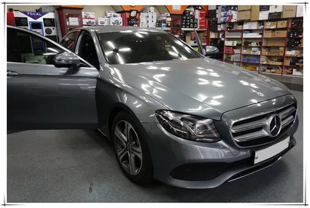 W213 벤츠 E 클래스 E300 - 안드로이드 셋탑 A 링크 시공