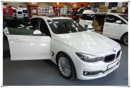 BMW 3GT 안드로이드 리어 모니터 설치 및 코딩