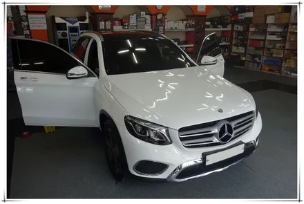 벤츠 glc 안드로이드 셋탑 시공 안내!
