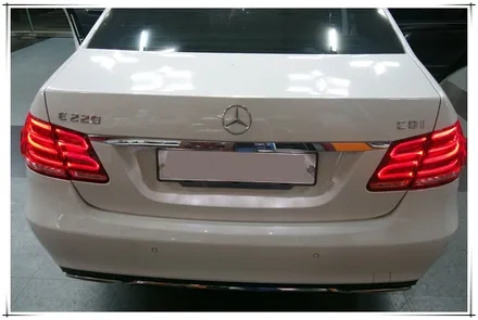 W212 벤츠 E 클래스 - 안드로이드 10.25 모니터 장착