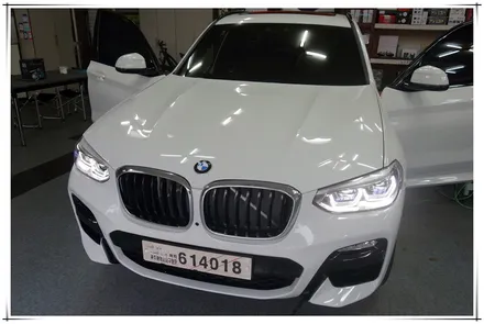 G01 BMW X3 풀체인지 30d - 안드로이드 리어 모니터 S9