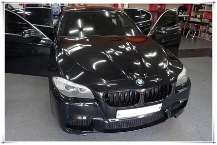 F10 BMW 5시리즈 앰비언트 라이트 시공