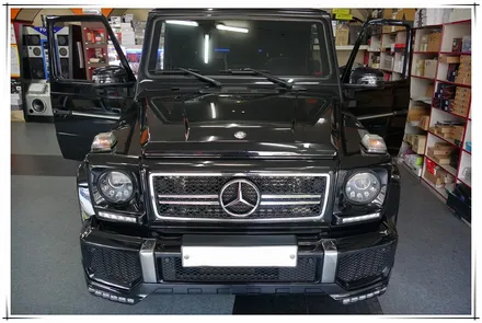 벤츠 G 바겐 63AMG - 안드로이드 10.25 모니터 장착