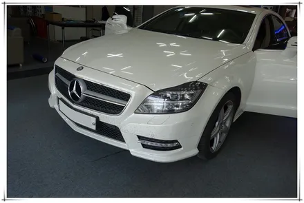 벤츠 CLS350 안드로이드 모니터 장착기