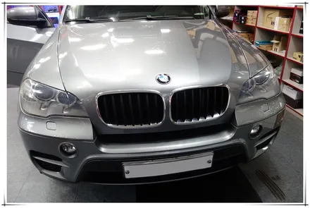 BMW X5 2013년형 - 안드로이드 10.25 모니터 교체